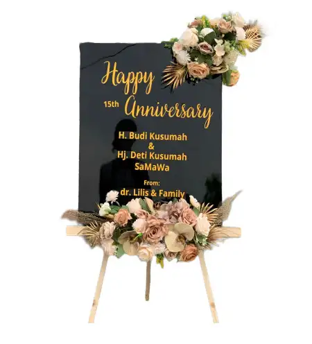 Papan Bunga Akrilik Sukoanyar