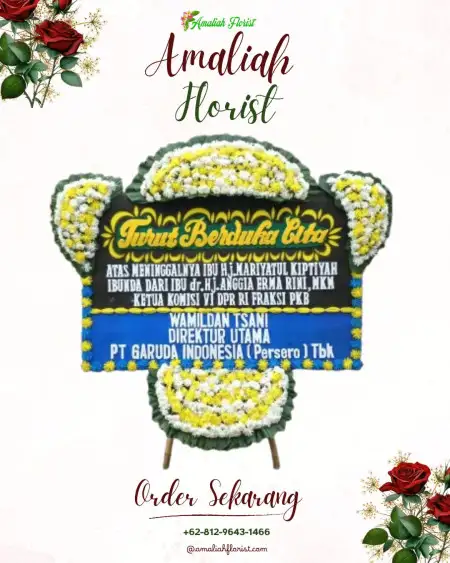 Papan Bunga Duka Sukoanyar